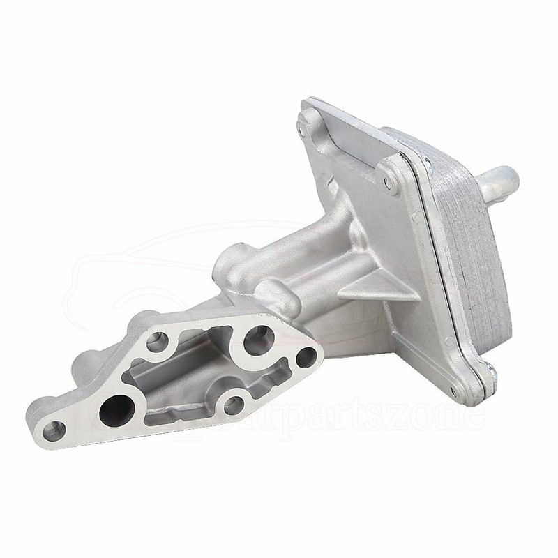 Engine Oil Cooler For 2007-2013 NISSAN Altima Sentra 2.5L 21300JA06A DOHC L4 Set
