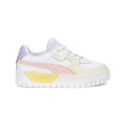 Puma Cali Dream Pastel Platform Молодежные белые кроссовки для мальчиков Повседневная обувь 38853901