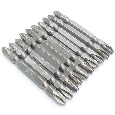 New 10pc 2 1/2 ''Double Ended Phillip PH2 Screwdriver Tips Bits # SD62PH2