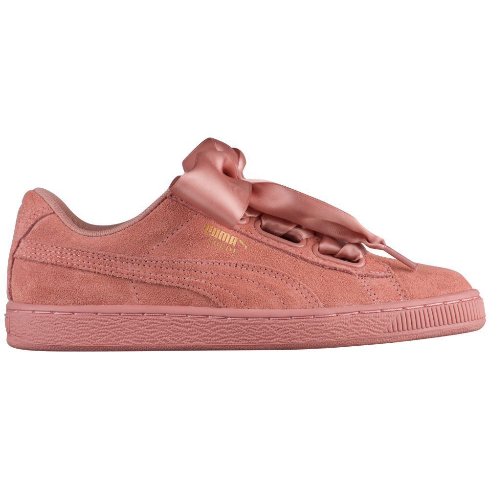 Женские кроссовки Puma Suede Heart Satin NEW AUTHENTIC Cameo Brown 364084-03