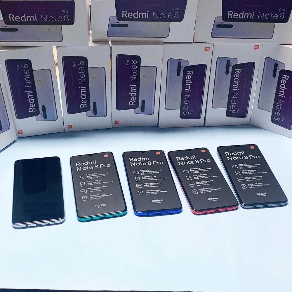 ☆新品未開封☆Xiaomi Red Note 8 Pro 64GB ホワイト Xiaomi Redmi Note 8 Note 8 Pro Smartphone Snapdragon