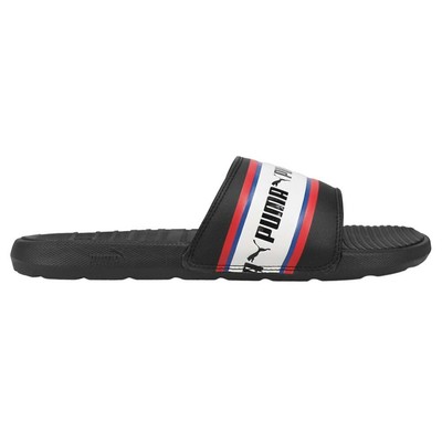 Повседневные сандалии Puma Cool Cat Stripe Repeat Bx Slide мужские Размер 13 М 38684401