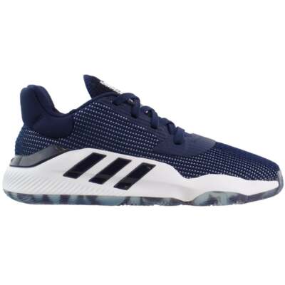 

Adidas Pro Bounce 2019 Низкие баскетбольные мужские кроссовки Размер 12,5 D Спортивная обувь, Синий, adidas Pro Bounce 2019 Low Basketball