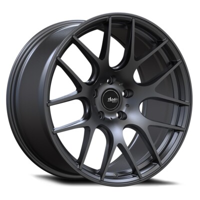 ADVANTI Vigoroso V1 Rim 18X8.5 5X108 Offset 43 Matte Grey (Quantity of 4)