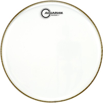 Aquarian Response 2 Drumhead 15 in.