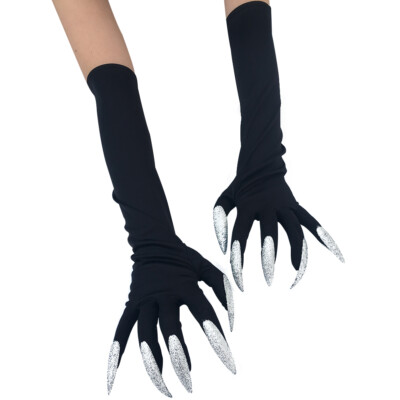 Ghost Claws Gloves Halloween Party Scary Fancy Costume Cosplay Festival Props US