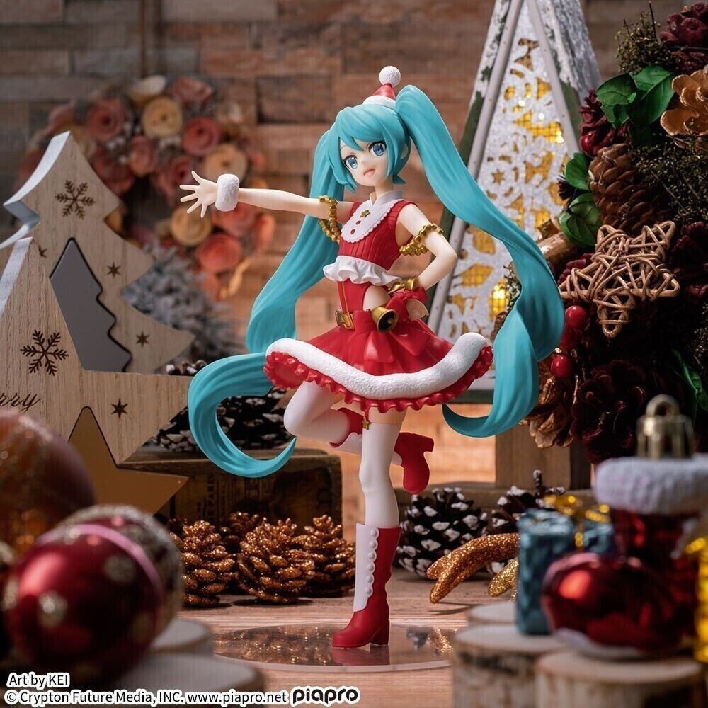 Hatsune Miku Figure Luminasta Christmas 2023 SEGA New Japan