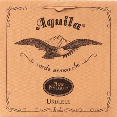 Aquila Soprano Ukulele New Nylgut Strings Fifths Tuning 30U