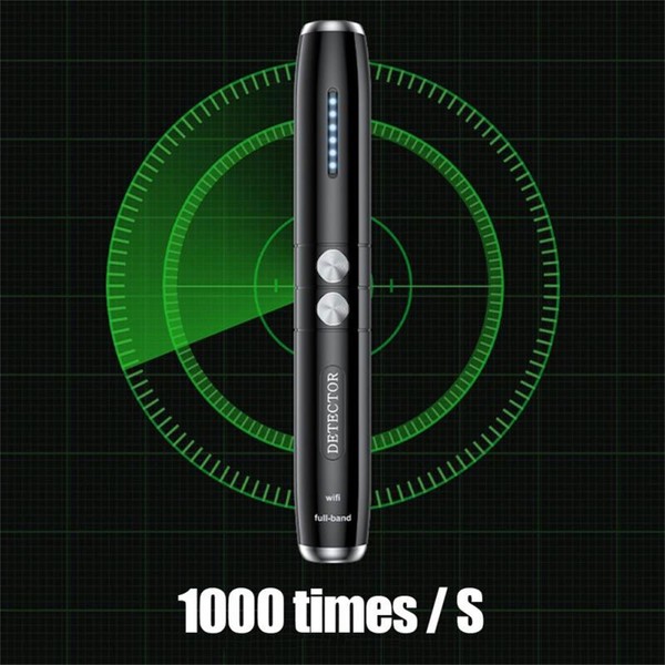 Hidden Cam Pen Anti Spy Camera Detector Bug Gadget Wireless RF Signal Finder - Image 6