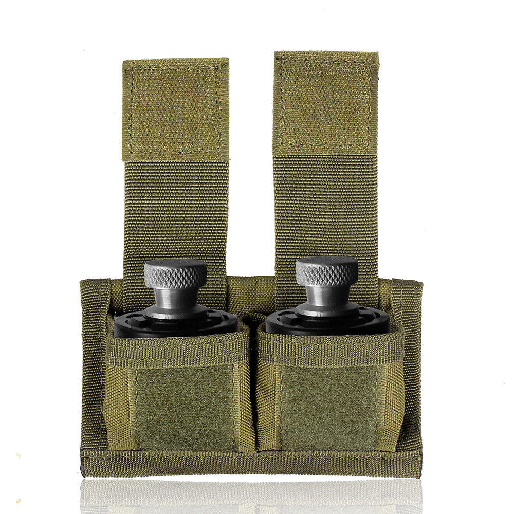 Universal Double Speedloader Pouch Case Holder Belt Speedloader Holder