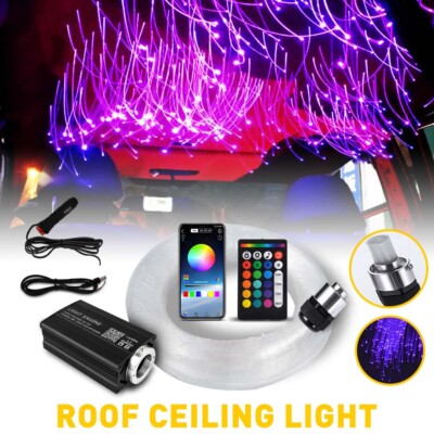 500PCS HOME CAR STAR HEADLINER LIGHT KIT TWINKLE CEILING ROOF FIBER LIGHTS OPTIC