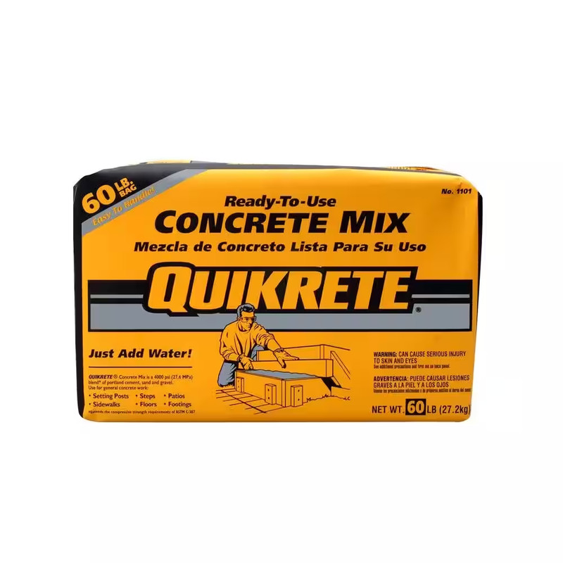 60 Lb. Concrete Mix