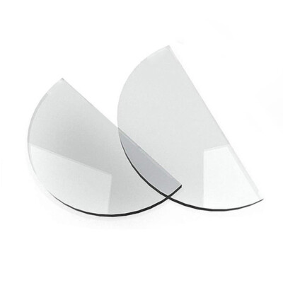 Stick-On Magnification Bifocal Lenses, 2.50+