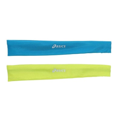 

Женские повязки на голову ASICS Hera, размер  Athletic Casual RN1236-5572, Blue;yellow, ASICS Hera Headbands