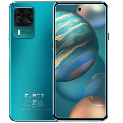 Cubot X50 64MP Quad Camera NFC 128GB/256GB 6.67'' FHD+ Global Version Android 11