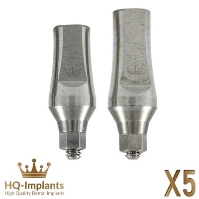 Q5 Straight Abut ment Standard Medical Dental Supplies Conical Connection NP