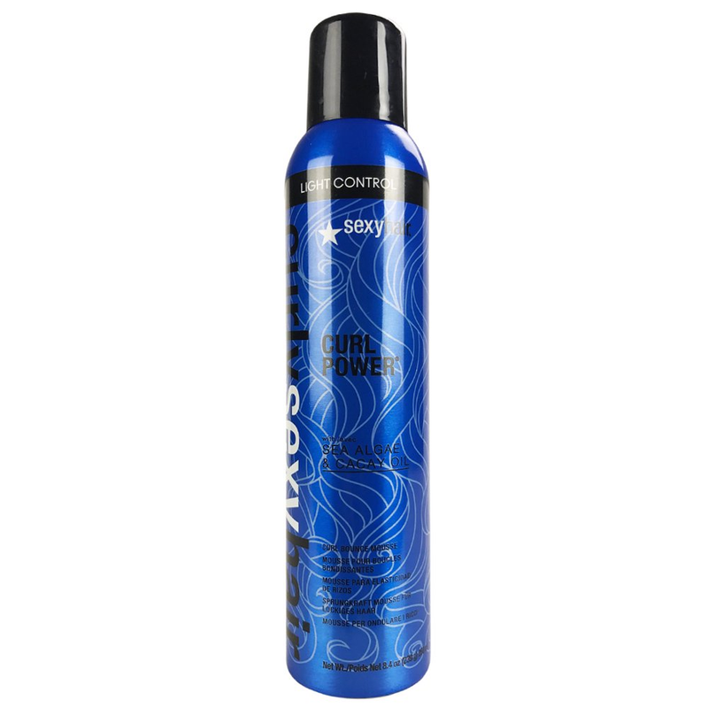 Foam Wavy Hair Softness & Luminous Shine 8.4 Oz