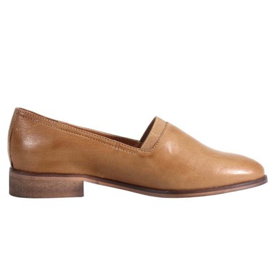 

Diba True Nine Pin Slip On Womens Size 8 M Flats Casual 11222-234, Коричневый, Diba True Nine Pin Slip On