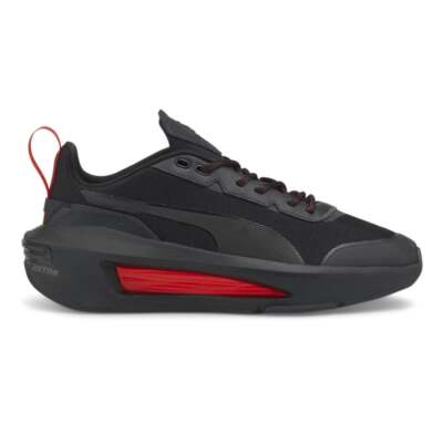 

Мужские черные кроссовки Puma Ferrari Style Ultimate Nitro на шнуровке 3075, Черный, Puma Ferrari Style Ultimate Nitro Lace Up