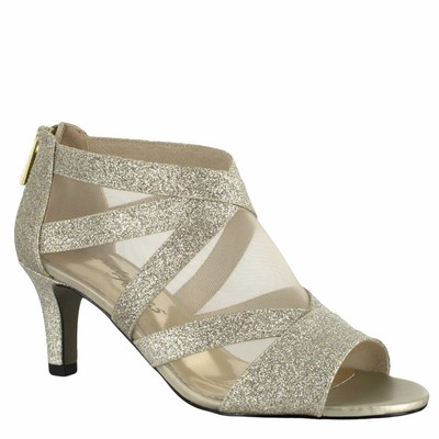 

Женские туфли Easy Street Dazzle – золотой/блестящий, Gold/glitter