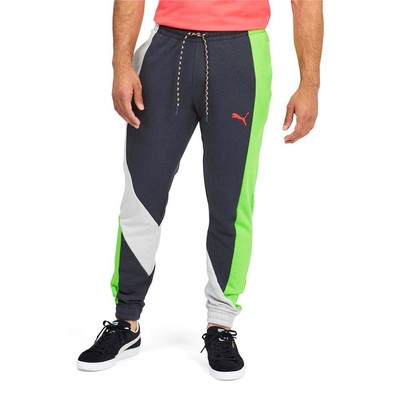 

Puma Dazed Intl Drawstring Pants Мужские повседневные штаны размера  533536-90, Black;green, Puma Dazed Intl Drawstring Pants