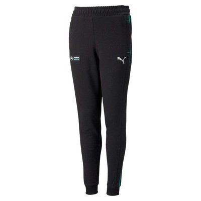 Брюки Puma Mapf1 Sweat Pants Boys Черные повседневные штаны 533706-01