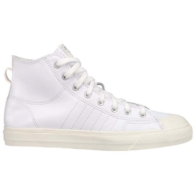 

Мужские высокие кроссовки adidas Nizza Rf, размер 4,5 D, повседневная обувь FW4244, Белый, adidas Nizza Rf High Top