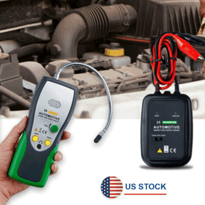 Car Cable Wire Tracker Automotive Short & Open Finder Circuit Tester Diagnostic