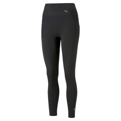 

Женские черные спортивные повседневные леггинсы Puma Forever Luxe Ellavate Hw 78 52360401, Черный, Puma Forever Luxe Ellavate Hw 78 Leggings