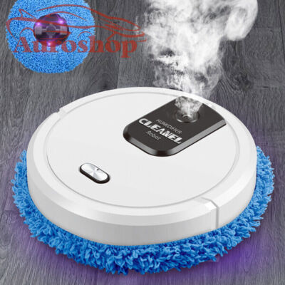 Smart Mopping Sweeping Robot Auto Cleaner Floor Washing Wiping Machine Wet+Dry