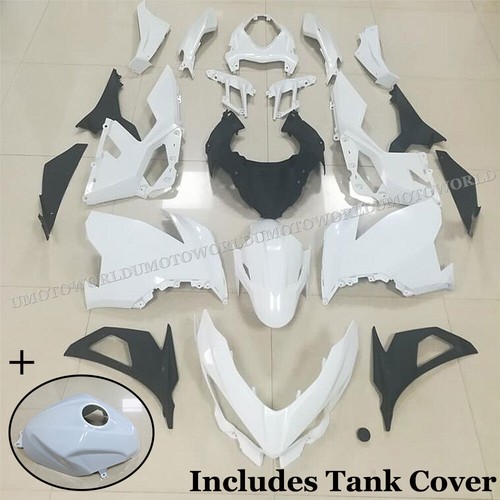 Fairing Kit/Tank Cover For Kawasaki Ninja 400 2018-2023 EX40