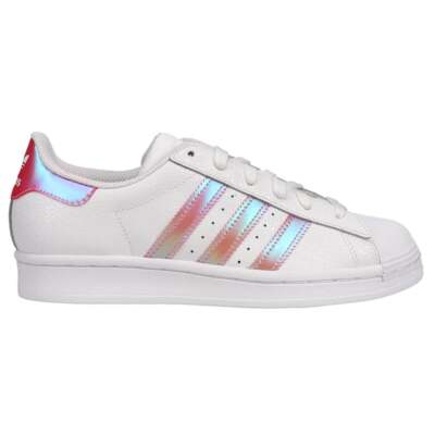 

Adidas Superstar Youth Boys Размер 5,5 M Кроссовки Повседневная обувь FW8279, Белый, adidas Superstar Youth