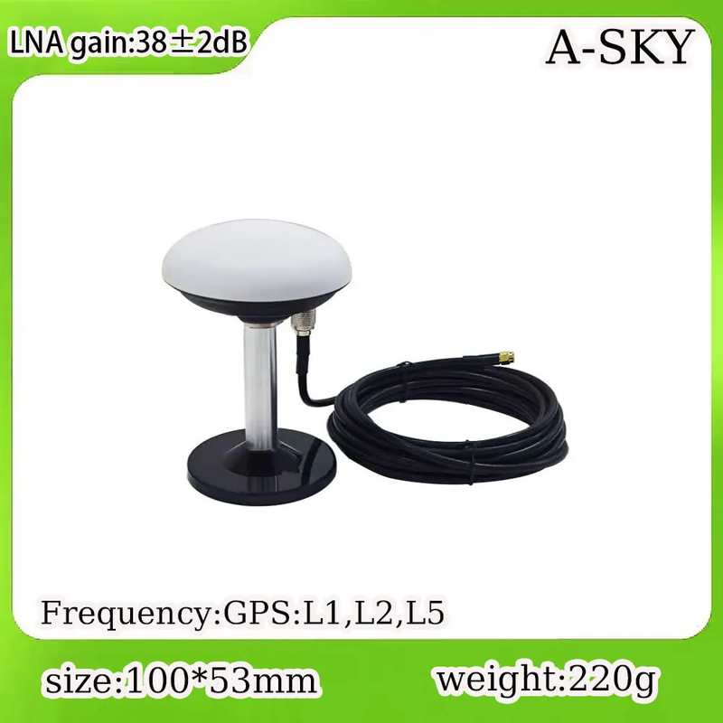 GNSS Measurement Antenna High-Precision RTK Flying Saucer GPS Four-star Full Fre