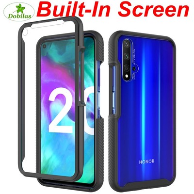 360 Protective Hybrid Shockproof Case For Huawei Y7 P40 P Smart 2020 2021 Cover