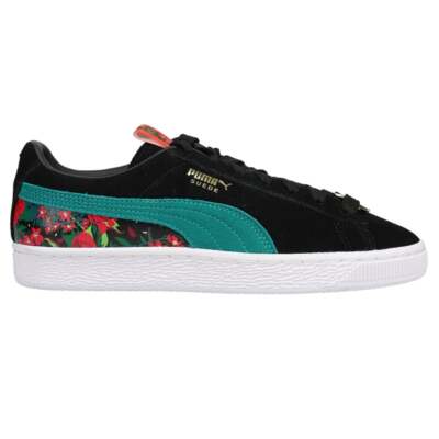 

Женские черные кроссовки Puma X Poison Ivy Lace Up Повседневная обувь 387188-01, Черный, Puma X Poison Ivy Lace Up
