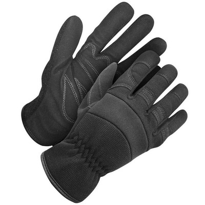 BDG 20-1-10015-X2L Leather Gloves,2XL/11 61CV97