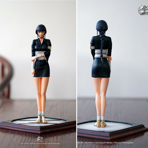 FOC Bleach Kurotsuchi Nemu 1/8 Resin Painted Statue Figure No.12