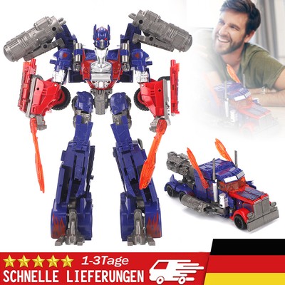 2In1 Transformator Optimus Prime Action Figur Spielzeug Transformer Auto Roboter