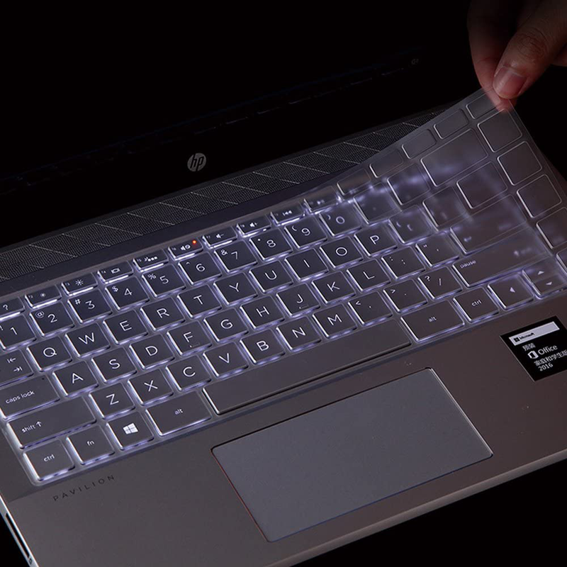 For Hp Pavilion X360 14 Keyboard Cover Soft-Touch Clear Protective Skin For Hp P