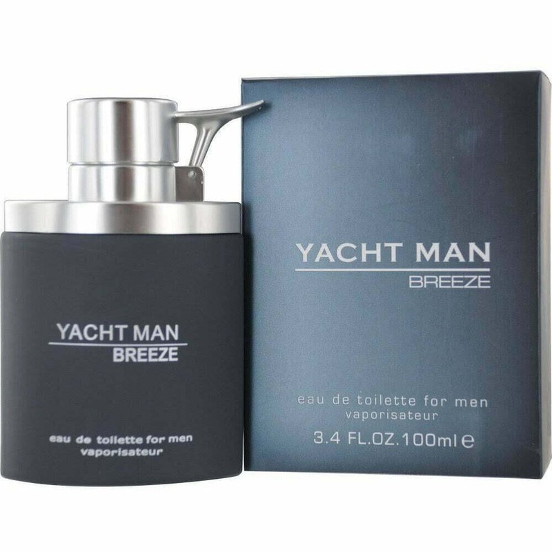 YACHT MAN BREEZE by Myrurgia cologne EDT 3.3 / 3.4