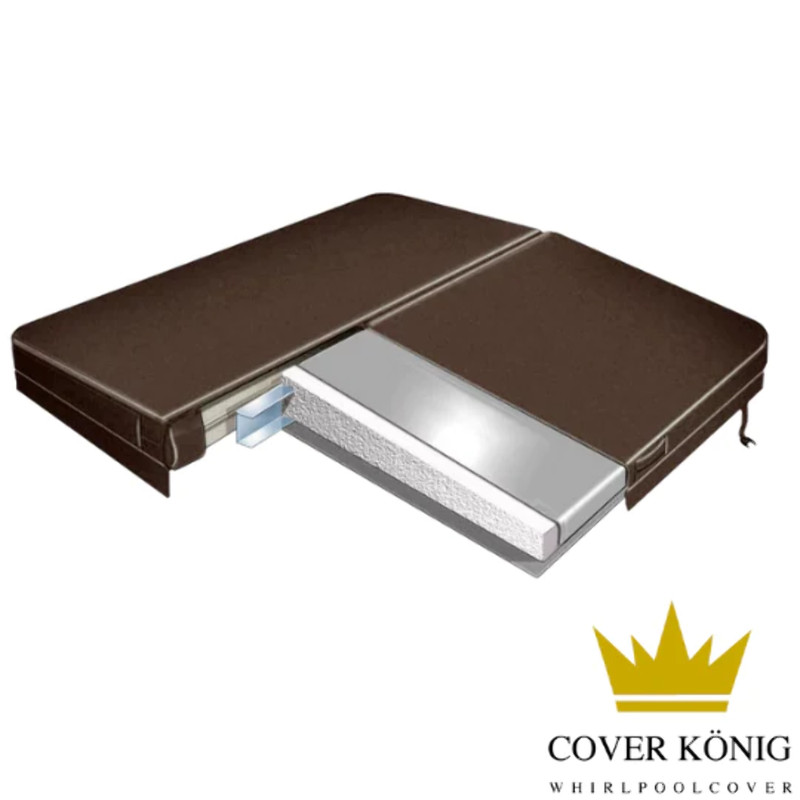 Thermo Cover Radius 15-22 Diverse GrÃ¶ÃEn, Whirlpool Deckel Abdeckung FÃ¼R Jacuzzi