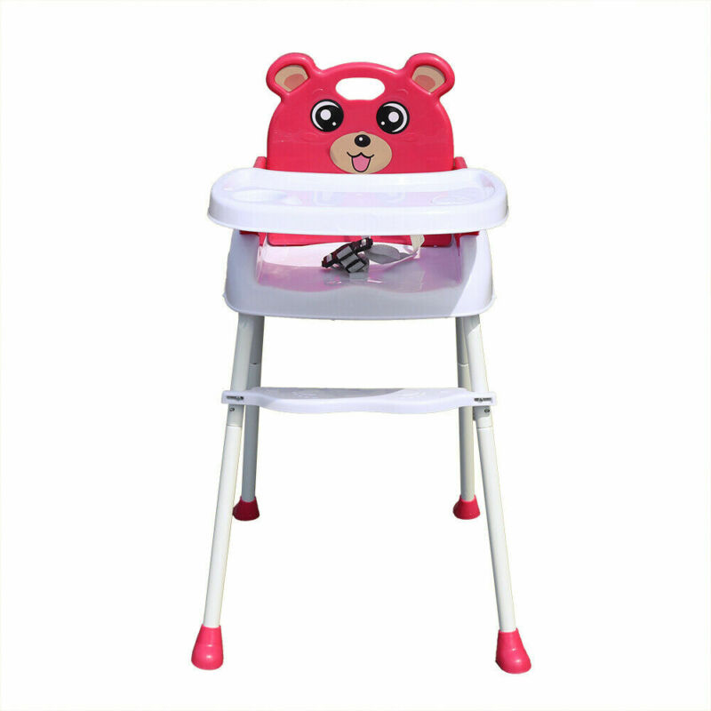 4-In-1 Baby Highchair Infant High Feeding Seat  Home Toddler Table Chair 3 Color