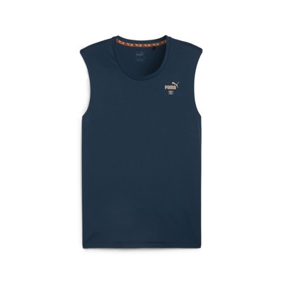 Спортивная майка с круглым вырезом Puma First Mile X Мужская синяя повседневная спортивная майка 5250071