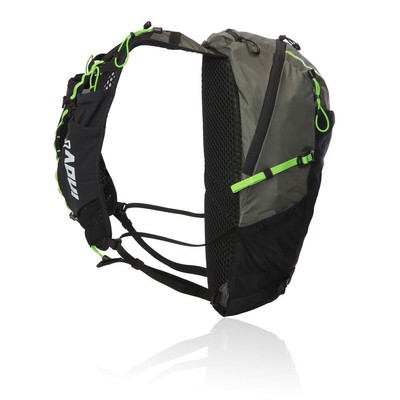 INOV-8 INOV8 UNISEX ADVENTURE LITE 15 BACKPACK - BLACK SPORTS RUNNING BREATHABLE