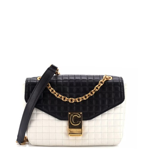 バッグ CELINE C MACADAM SUEDE ONE SHOULDER BAG Celine C Macadam One Shoulder Bag Khaki Suede Authentic | eBay