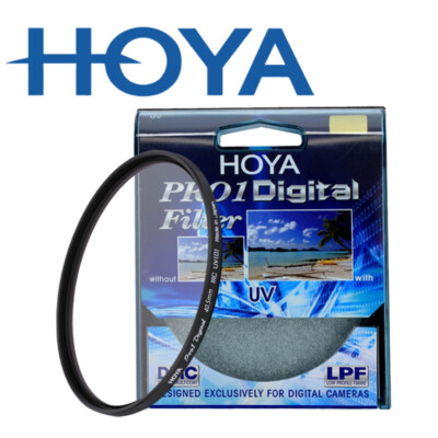 Genuine HOYA Multi-Coated Pro-1 Digital Camera UV filter 37mm-82mm UV(O) DMC LPF