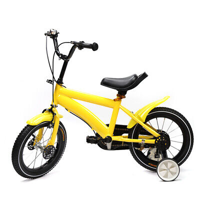 14 Pulgadas Bicicleta para niñas y niños con Ruedas de Entrenamiento y Campana