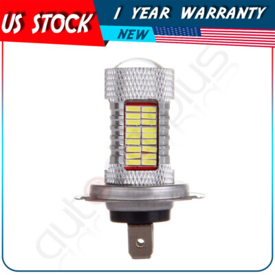 1X H7 LED HEADLIGHT BULBS KIT HIGH LOW BEAM 35W 4000LM  BRIGHT 6000K WHITE