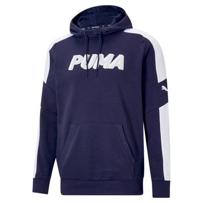 

Puma Modern Sports Hoodie Mens Blue Casual Outerwear 589439-06, Синий