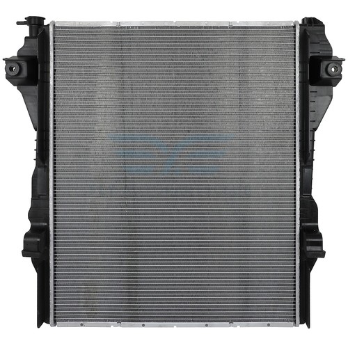 13296 Aluminum Radiator For 2011-2012 Ram 2500 3500 4500 5500 6.7L L6 OHV
